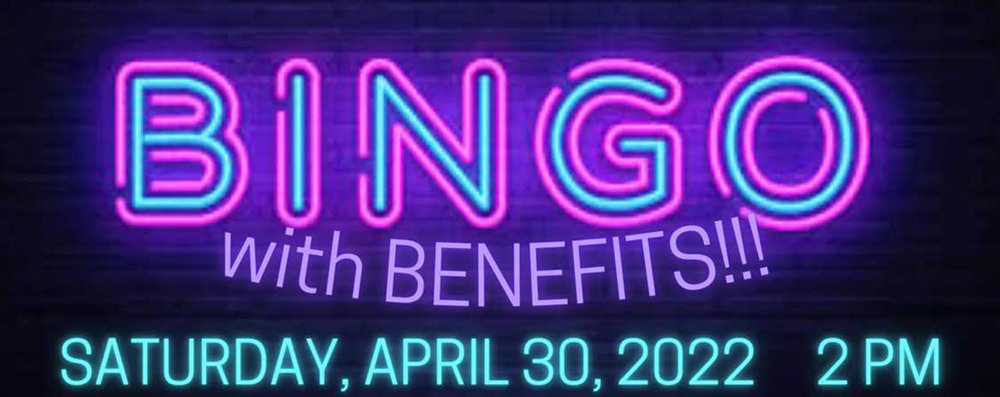 Bingo with Benefits: Sponsored by McFlier’s