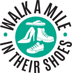 Walk-A-Mile in Their Shoes Walkathon: Community Event and Outreach